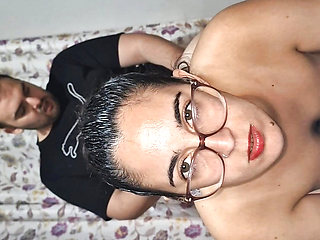 I suck it, squirt off it and cum in my hair after fucking me