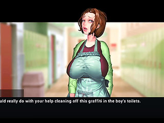 Taffy Tales #21 - Clara's pussy got stretched