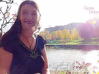 Inhale Special Edition / Smoking And Outdoor Nudity On Lachine Canal Montreal / By Gypsy Dolores