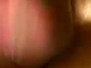 Blonde Slut's Pussy Stretched Wide in Close-up Pounding