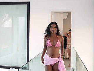 Ebony Interracial Orgy: 10 Huge Tits and Asses Crave 4 Massive Cocks