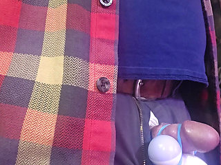 Light vibration and precum until I bust a creamy nut