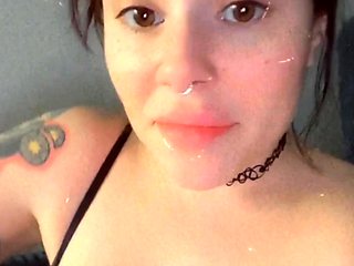 Chubby Brunette Big Boobs Dildo Masturbation