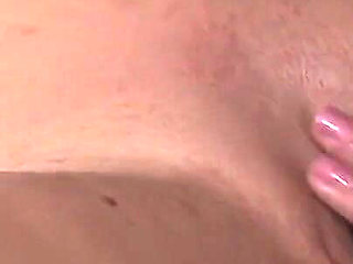 Beautiful blonde and brunette lesbian lovers finger fuck