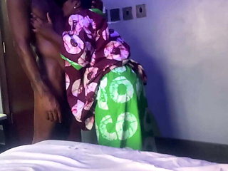 Cheating Wife Threesome with BBC - Rough Doggystyle & Blowjob Amateur Homemade