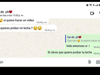 CONVERSATION WITH A FAN. ENDS UP IN MY BEAUTIFUL HOT MOUTH &Ntilde;