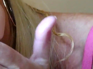 Simulated CIM Dildo Handjob & Blowjob with Dirty Talk JOI Spitting & Dribbling Down the Length of Your Cock