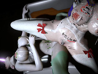 Beauty Digital Diva: Big Tits, Bigger Attitude - 3D Animation Hentai