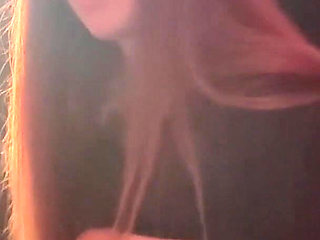 Smoking a Cigarette Big Boobs Dildo Play