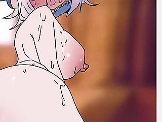 Gawr Gura Forgot to Turn off the Stream Before Sex! Anime Hentai 2D ( Cartoon Porn )