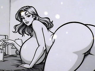 Sexy Big Ass PAWG Stepmom