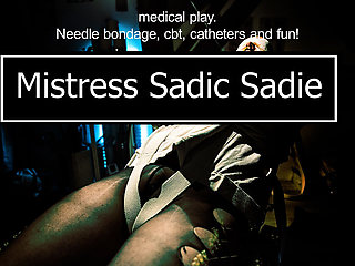Needle Bondage and CBT