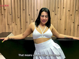 That Big Cock in My Tight Wet Pussy, Just the Way I Wanted It!