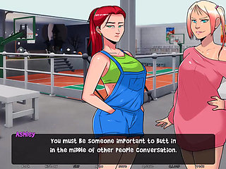 Dawn of Malice: college girl is giving handjob ep 4