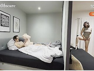 Accidental Ffm Threesome: Sex Doll + Maid Ends In Deep Creampie - Lina Paige