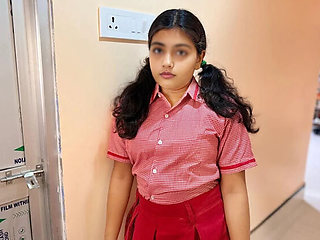 Mili Bhabi Gets Her Tight Pussy Fucked by Desi College Stepsister in Hindi Audio