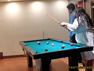 Chubby Busty Argentinian Gets Fucked After Losing a Bet with Her Best Friend