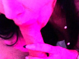 Warning Fantastic blonde big cock blowjob and cumshot