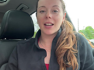 Trying to Golf in a Simulator with My Lush in! Trying Not to Cum While I Swing!