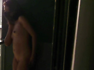 Balcony Nude