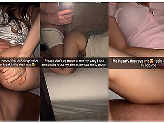 College Girls Snapchat Cheating Compilation - Wild Summer Break