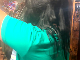 Ass Slaps & Cameltoe Play on the Bench