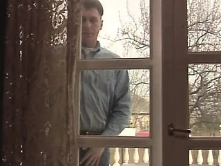 My Wife Gets Double Fucked By The Gardener And Cums Hard