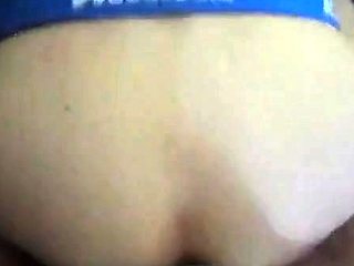 Bareback Breeding a Blindfolded Amateur Twink Bottom