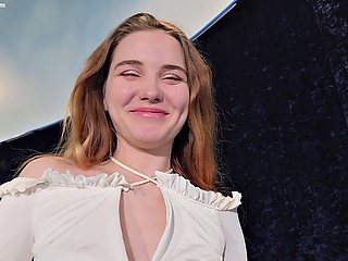 Blonde Teen Teases Peek