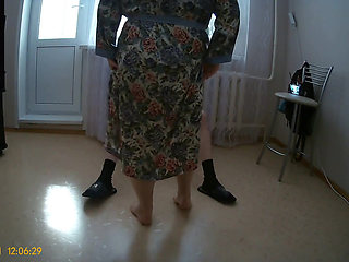 Sex with a busty fat woman 1