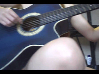 Music Girl Pays with Sex to Enter the Band and She Really Loves Cock Because She Swallows It All and Is Left Asking for More