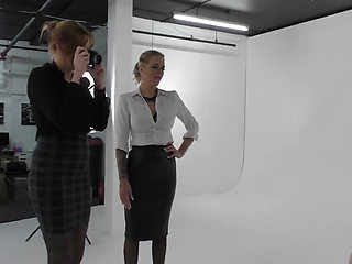 Melody Has Arranged a Photoshoot with Slave Slut