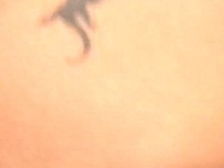 A pole in her hand isn't enough she wants a cock in her pussy