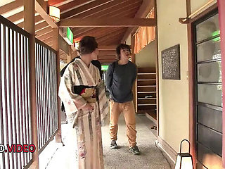 Intense Japanese Blowjob Outdoors with Aoi Mizuno - Raw Pleasure Dream