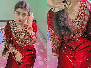 Desi Indian Girl First Night Sex - Mili Bhabi Tight Pussy Fuck in Hindi