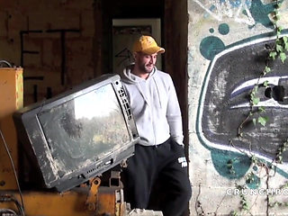 Miek fucke dby young straight Latino twink