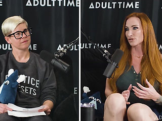 Sophia Locke Thinks an Alien Capture Would Be Hot?! the Adult Time Podcast