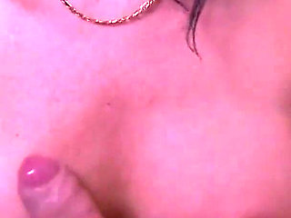 Shower after making his cock cum