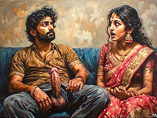 Desi Indian Wife Fucked by Stranger in Train