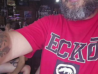 Amateur Homemade Threesome - Babysitter Licks My Wife's Pussy While I Fuck Her Hard