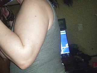 Interracial Bondage & Anal