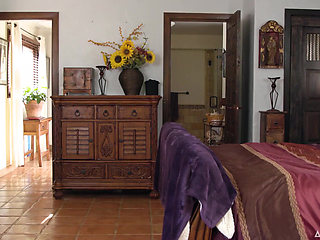 Adult Time - Gorgeous Erin Everheart Gets Stuck Behind Bed & Begs for Deep Pussy Rescue Fuck