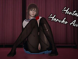 A Passionate 20 Year Old Virgin L 3D Hentai Uncensored with Haruko Amaya