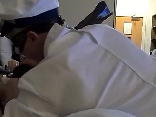 This Hot Amateur Nympo Spreads Her Legs to Anyone Wearing a Uniform