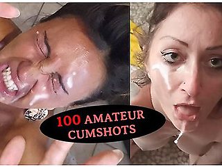 Best Amateur Compilation Ever Cum-pilation 100 Cumshots - 100k Subscribers