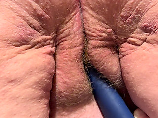 BBW SSBBW fat pussy milf masturbates till she cums