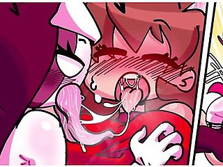Fnf Girls Meetup - Servente And Girlfriend 2 - Quavernsfw With Car Toon