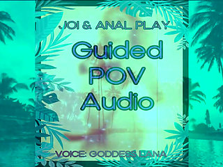 Goddess Has a Strap on JOI and Anal Play POV Instructions