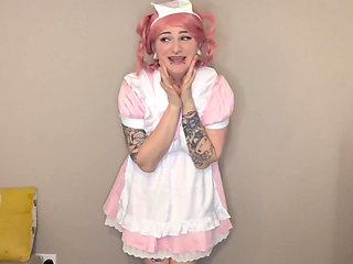 Nurse Joy Pee Desperation