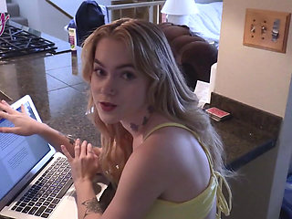 While Step-mommy's Away